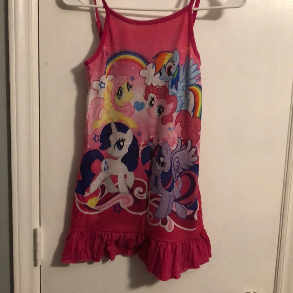My little pony nightgown